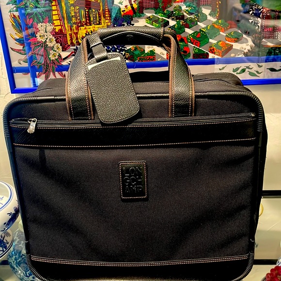 Longchamp business travel bag. Very gently used.